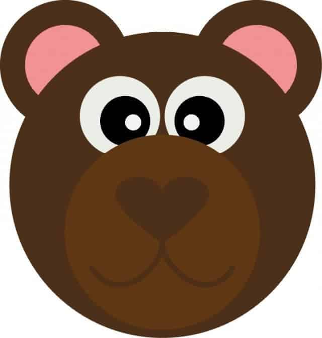 Vector Eps Teddy Bear Svg Dxf Bear Cut Files For Silhouette Bear Clipart Bear Files for Cricut Cute Bear SVG Png Teddy Bear #7 SVG