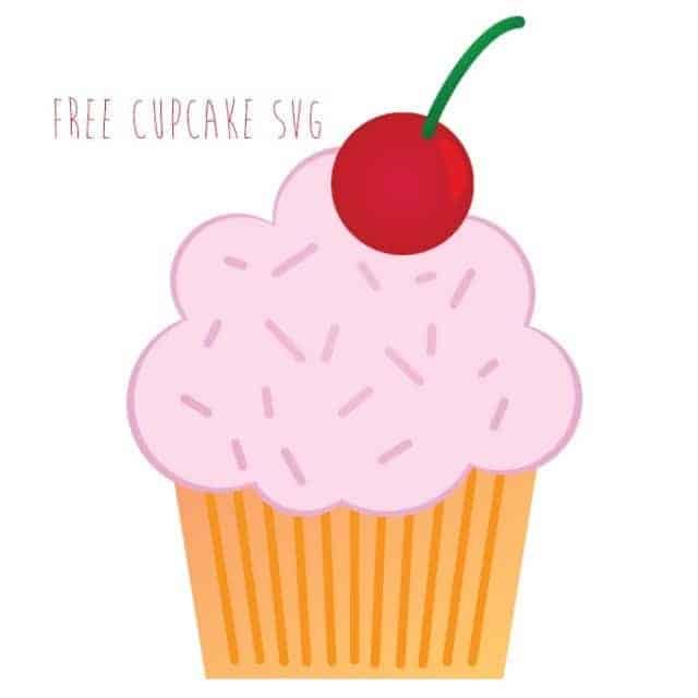 free cupcake svg