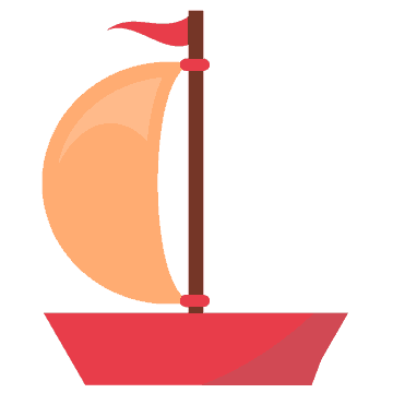 sailboat svg