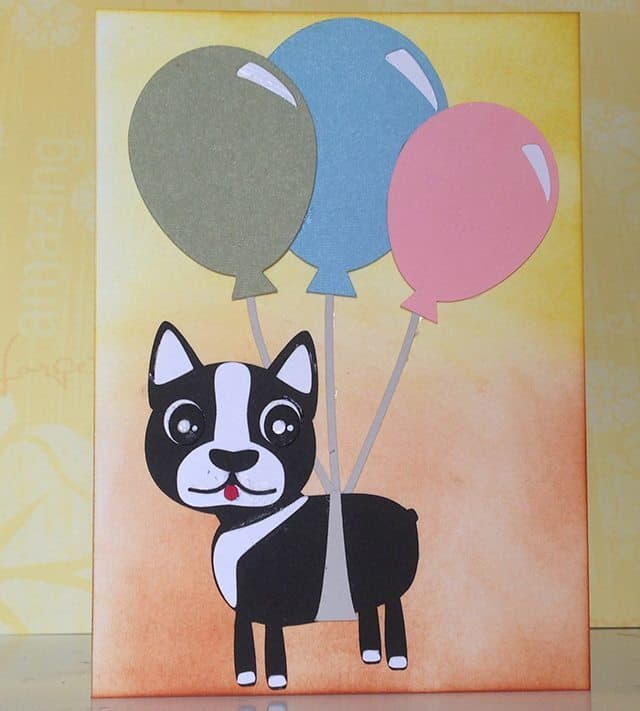 Free Boston Terrier SVG - Love Paper Crafts