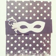 masquerade mask card svg
