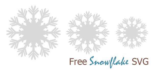 Download Free Snowflake Svg