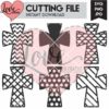 Cross SVG Digital Cutting File | LovePaperCrafts.com