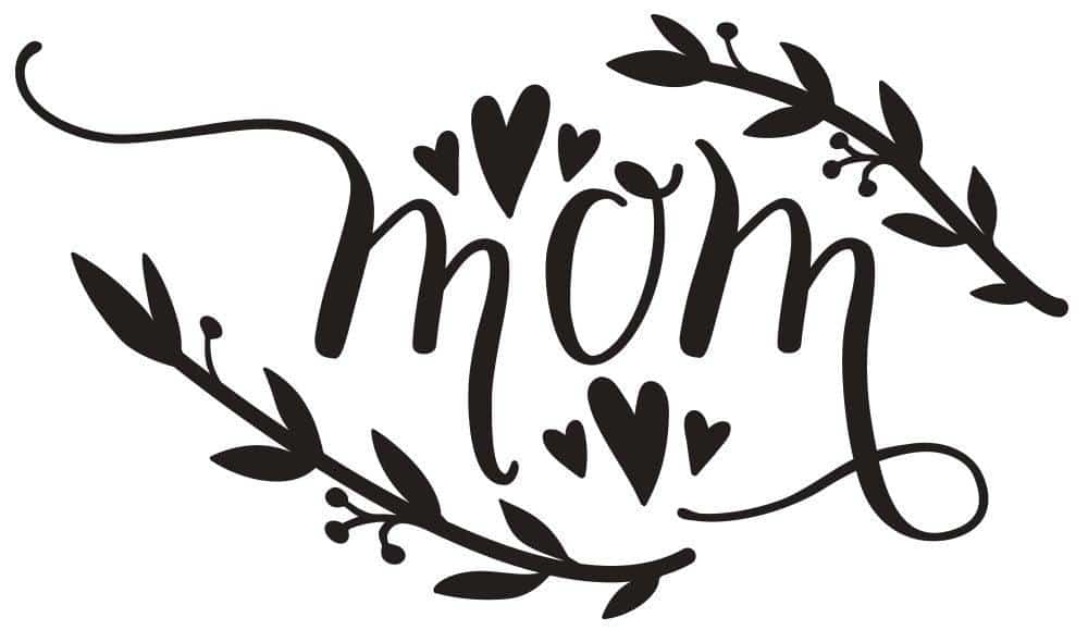 DIY Mother's Day Etched Vase and a Free SVG File - Love Paper Crafts