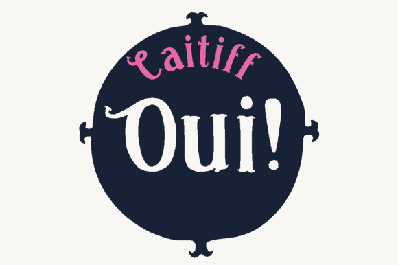 Caitiff Cuttable Font | LovePaperCrafts.com