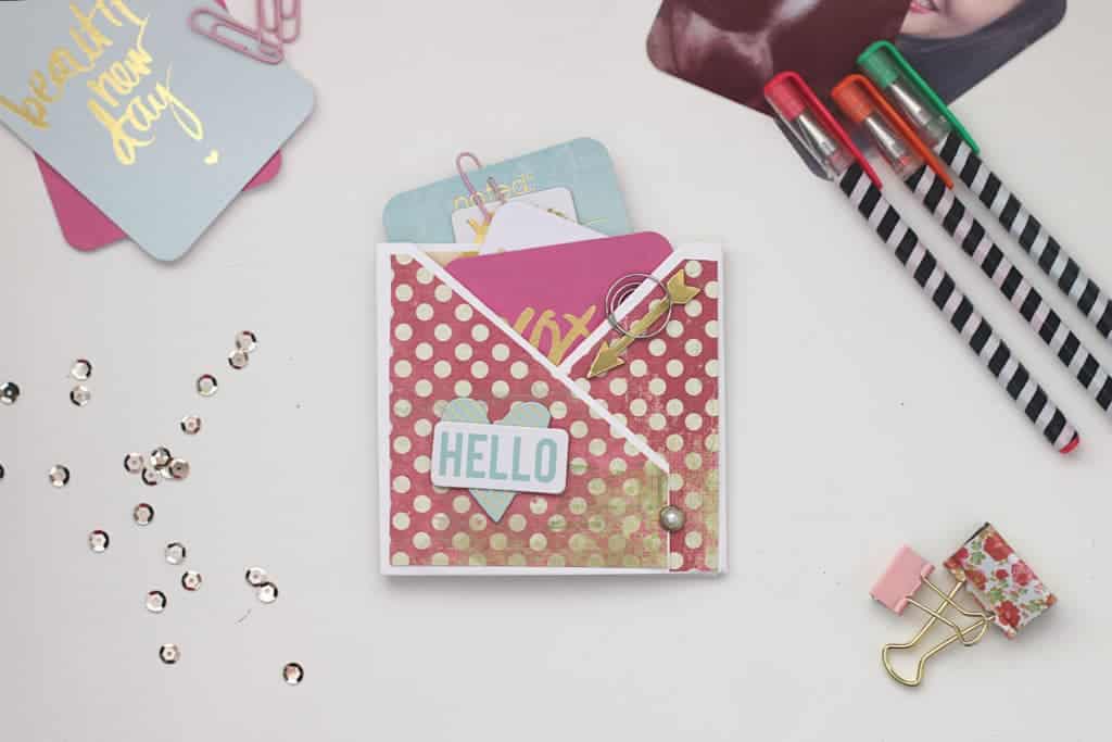 Pocket Sized Mini Album | LovePaperCrafts.com