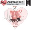 My Cup Runneth Over Christian SVG Cut File | LovePaperCrafts.com