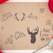 Free Printable Christmas Gift Tags | LovePaperCrafts.com