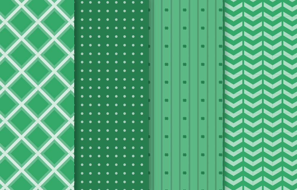 Free St Patricks Day Digital Papers