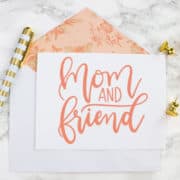Mothers Day Mom and Friend Free SVG Cut File