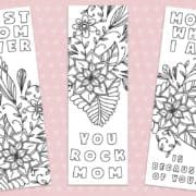 Free Printable Mothers Day Bookmarks