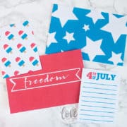 Free 4th of July Printable Planner Journaling Cards