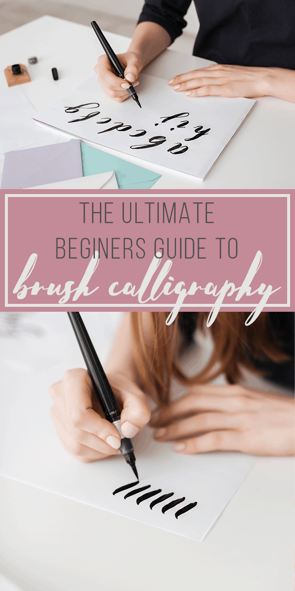 The Beginners Guide to Brush Calligraphy